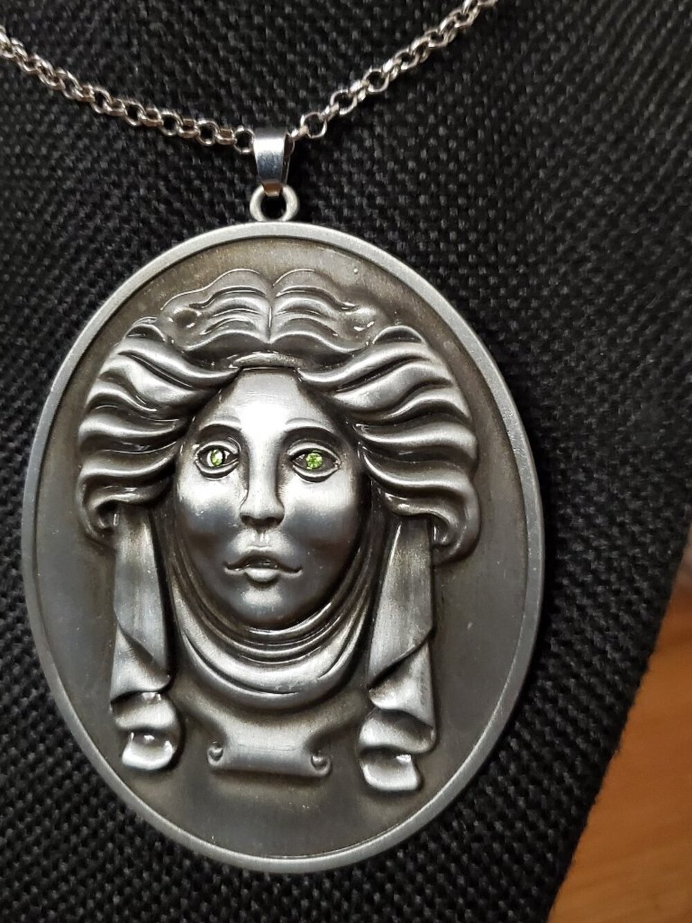 Disney's Haunted Mansion's Madame Leota Medallion